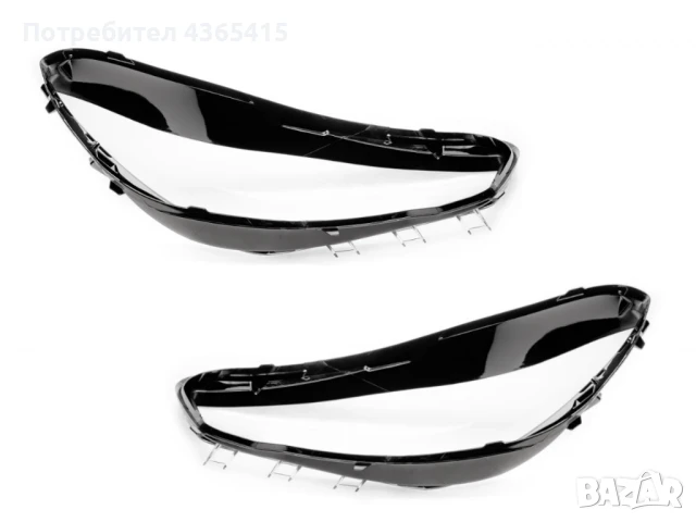 Стъкла за фарове на Mercedes CLA-Class C118 (2019-2023), снимка 4 - Аксесоари и консумативи - 50905435