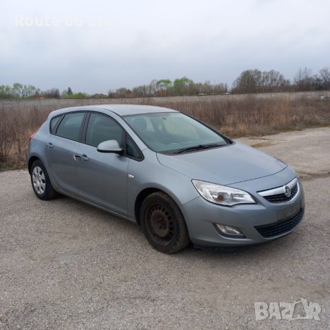 Опел Астра J 1,3 CDTI дизел 5-врати сива / Opel Astra J 5-door 1,3 A13DTE Silver 2010 на части, снимка 3 - Автомобили и джипове - 46705157