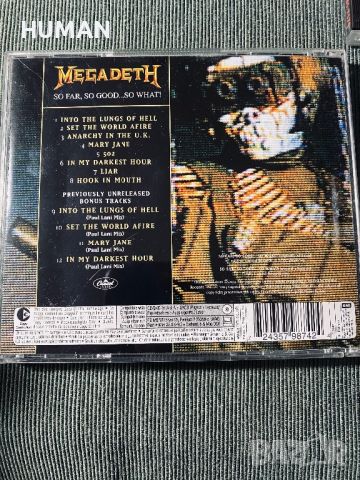 Nuclear Assault,Megadeth, снимка 12 - CD дискове - 45373353