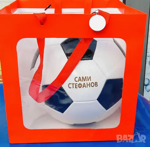 Футболна топка с вашето име!, снимка 2 - Футбол - 50393203