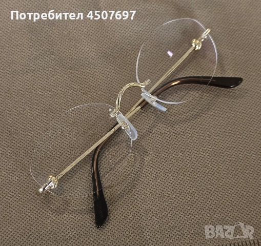 очила Cartier СТО3760 - 18к позлата.