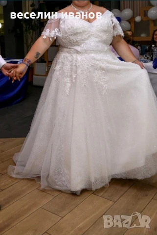 булчинска рокля -макси, снимка 5 - Сватбени рокли - 50832544