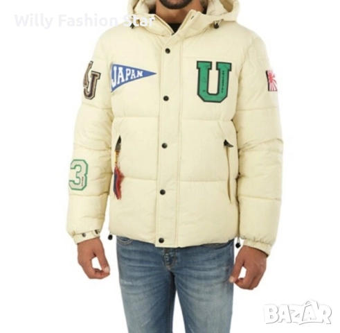 Зимно мъжко яке KEJO, снимка 3 - Якета - 52663519