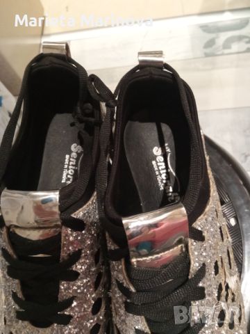 Дамски обувки на платформа, снимка 3 - Дамски ежедневни обувки - 45790467