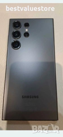 Смартфон Самсунг Галакси Ес 24 Ултра Черен Samsung Galaxy S24 Ultra, снимка 2 - Samsung - 54238766