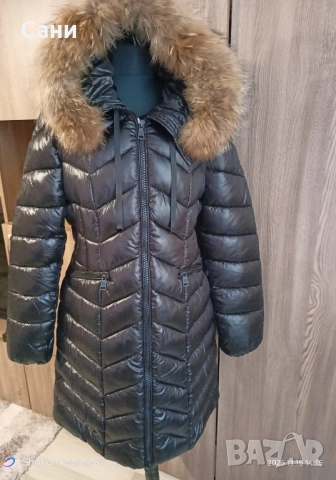 Ново яке с естествен пух , снимка 12 - Якета - 52422354