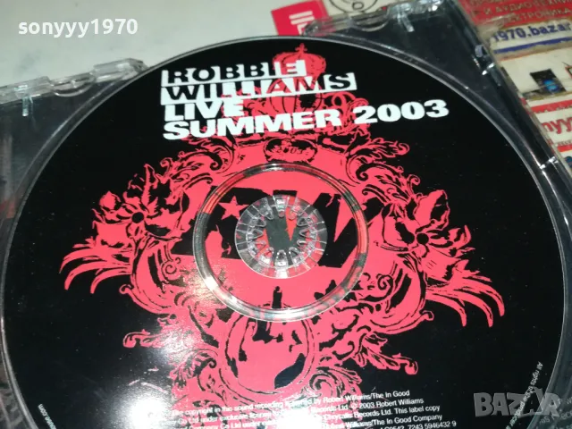 ROBBIE WILLIAMS CD 0803251956, снимка 17 - CD дискове - 49415632