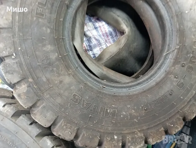 Продавам гуми за мотокар, снимка 4 - Гуми и джанти - 50385004