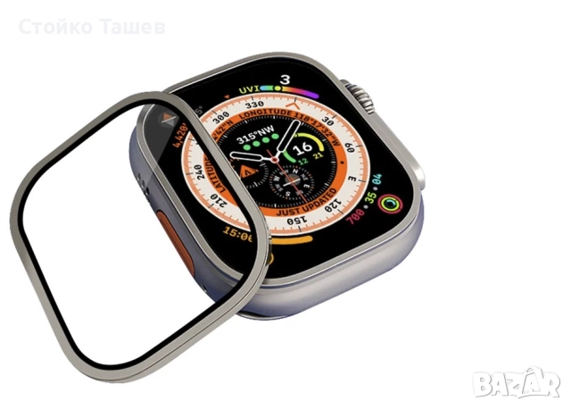 Протектори за Apple Watch Ultra 49mm, снимка 12 - Фолия, протектори - 52236798