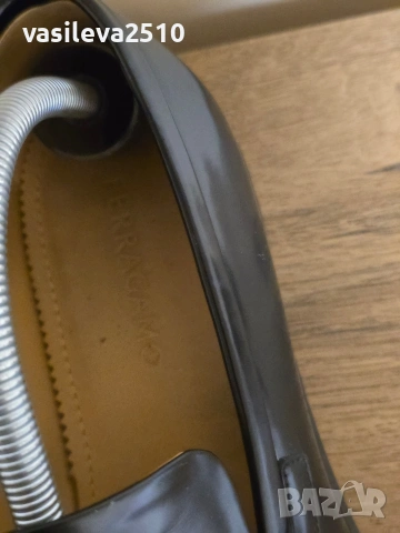 Salvatore Ferragamo оригинални мъжки елегантни обувки от естествена кожа , снимка 7 - Мокасини - 53892995