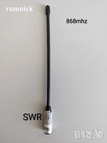 Lora и WiFi антени 868mhz, 915mhz и 2.4Ghz, снимка 1