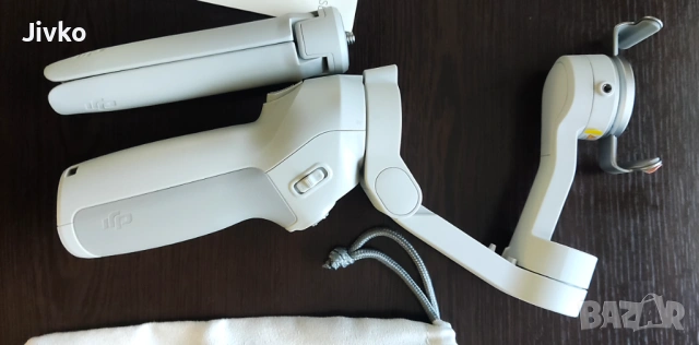 DJI Osmo Mobile SE Гимбал, снимка 2 - Селфи стикове, аксесоари - 53161330