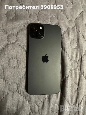 Продава се IPhone 15 plus black 128GB, снимка 3 - Apple iPhone - 52912758