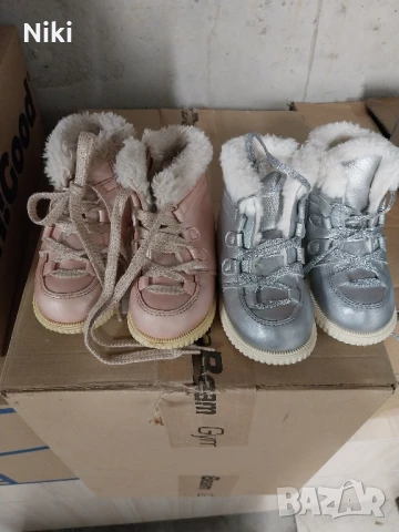 Различни детски обувки с топла подплата., снимка 10 - Детски обувки - 48186496