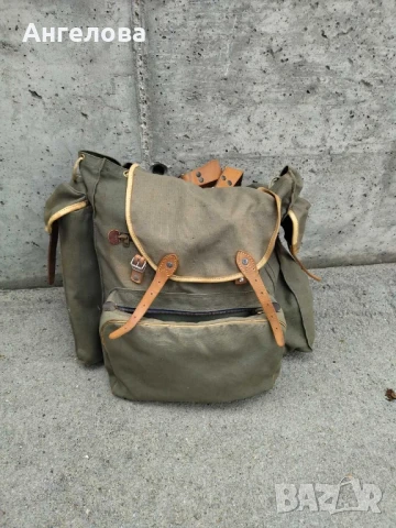 Брезентова раница 