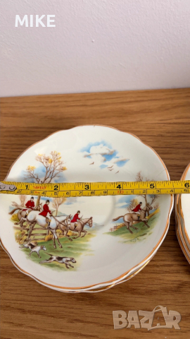 Чаени и десертни чинийки REGENCY , снимка 2 - Чинии - 53964300