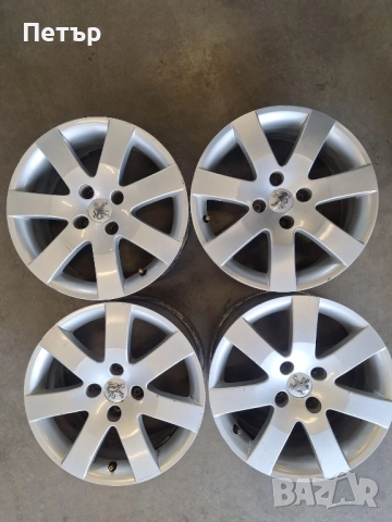 ОРИГИНАЛНИ АЛУМИНИЕВИ ДЖАНТИ ЗА ПЕЖО-4Х108Х65.1-16 цола