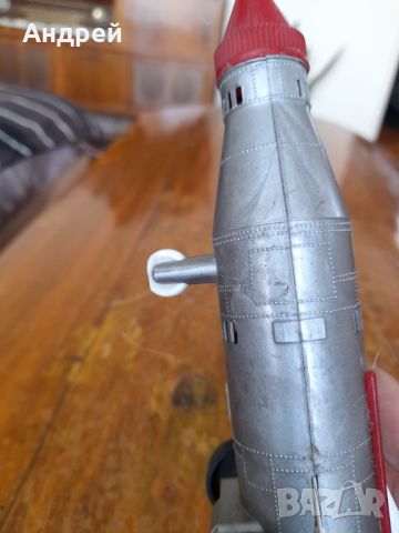 Стара детска играчка Ракета, снимка 7 - Други ценни предмети - 46172674