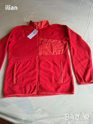 Мъжки полар Columbia (нов), снимка 2 - Спортни дрехи, екипи - 53508479