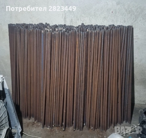 метални тръби ф20х2мм 112см 0.36€/бр, снимка 2 - Други машини и части - 53171105