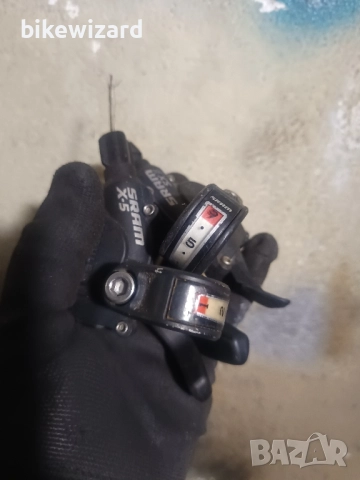 Комплект команди Sram X5 3x9 ЧЕТЕТЕ ОПИСАНИЕТО, снимка 2 - Части за велосипеди - 51968765