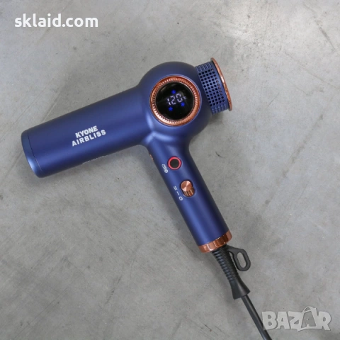 Професионален сешоар Kyone Airbliss, снимка 2 - Сешоари - 53863059