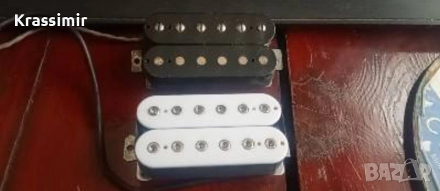 Humbucker Pickups Bridge Адаптери за китара 
