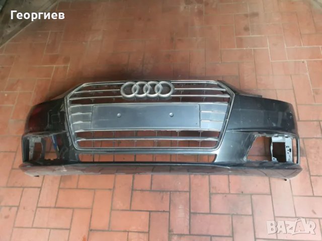 Audi A4 B9 Ауди А4 предна броня , снимка 1 - Части - 48135094