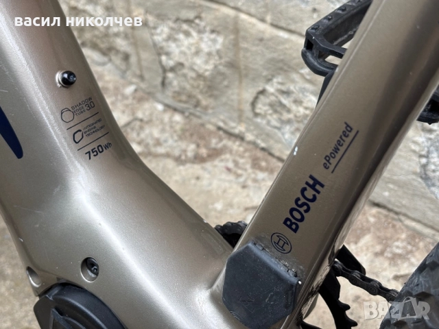 Електрически велосипед Corratec XVERT, снимка 9 - Велосипеди - 51870318