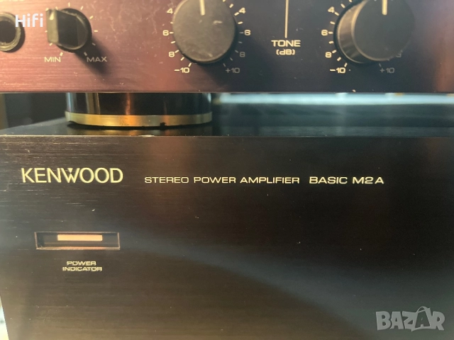 Kenwood basic c2 basic m2, снимка 3 - Ресийвъри, усилватели, смесителни пултове - 52467773