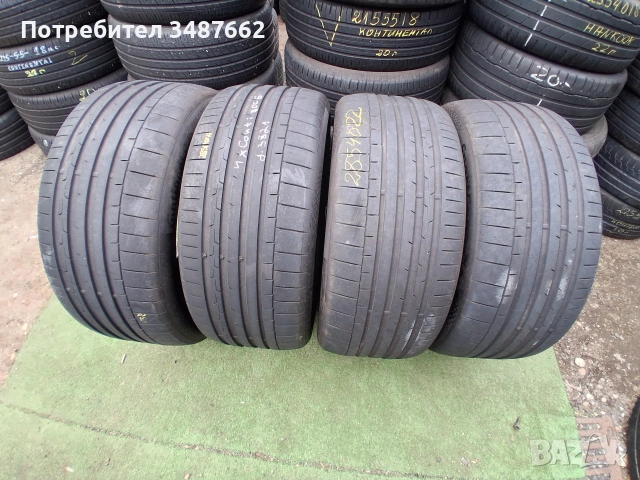 285 40 22 Континентал контакт 6 4броя летни дот 2021г