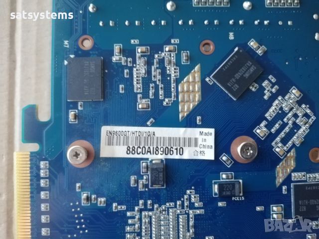 Видео карта NVidia GeForce Asus EN9600 GT 1024MB GDDR3 256bit PCI-E, снимка 9 - Видеокарти - 45904753