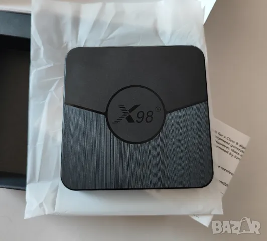 TV- Box X98 Plus 4 + 64GB Android 11 root, снимка 1 - Приемници и антени - 49373131