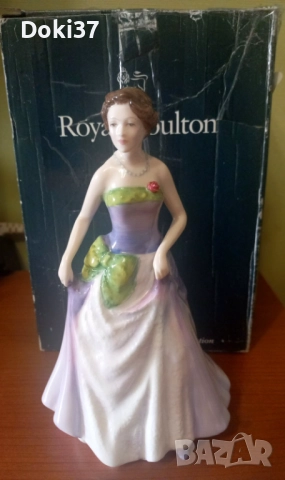 Порцеланова кукла ROYAL DOULTON 