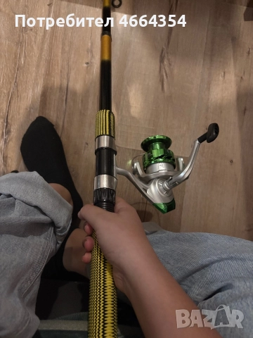 Въдица и макара на осако, снимка 3 - Въдици - 52586359