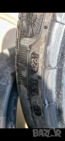 Летни гуми 215 40 17 , снимка 3 - Гуми и джанти - 54126289