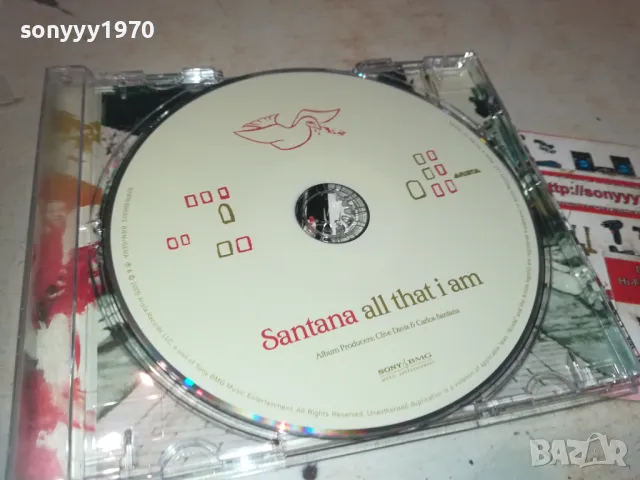 SANTANA CD-ВНОС GERMANY 1409241915, снимка 9 - CD дискове - 47240628