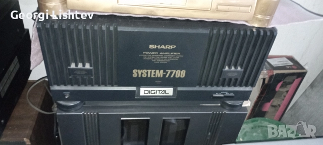 SHARP 7700