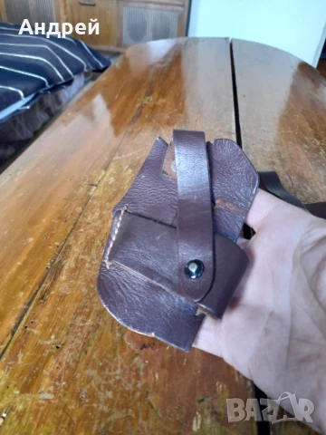 Стар кобур,кобури, снимка 2 - Антикварни и старинни предмети - 50633120