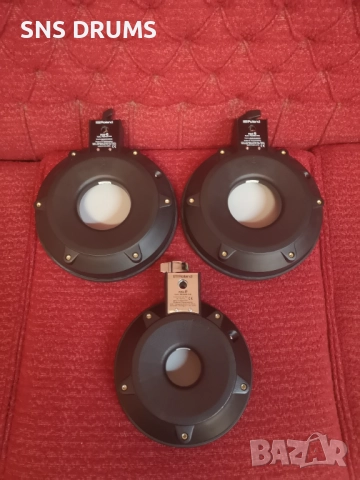 🥁 Продавам 3 броя оригинални Roland падове, снимка 3 - Ударни инструменти - 52723646