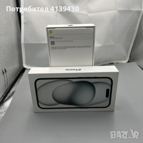 Apple iPhone 15 Pro Max - 256 GB - многоцветен (отключен) (една SIM), снимка 1 - Apple iPhone - 46328866