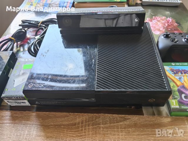 Xbox one, пълен комплект, kinect , снимка 2 - Xbox конзоли - 45425715