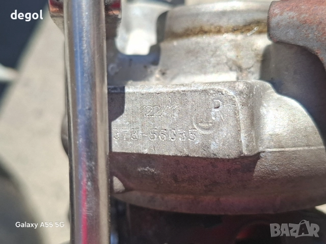49373-56035 Турбо 1.4TSI 125к.с.VW,AUDI,SEAT,SKODA , снимка 6 - Части - 51575217