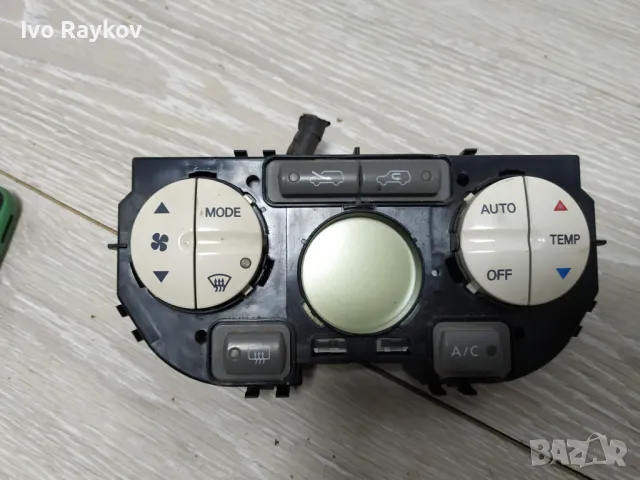 Панел климатроник за Nissan Micra III Hatchback (01.2003 - 06.2010), Valeo 27500 AX710