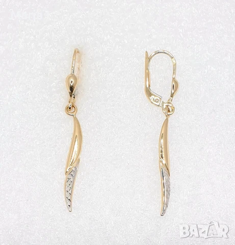 Златни обеци , снимка 6 - Обеци - 42978527