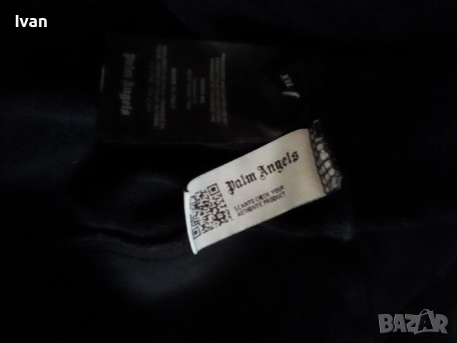 Оригинален пуловер Palm Angels, снимка 4 - Пуловери - 52506913