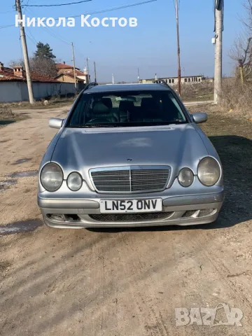 Mercedes W210 2.2cdi 143hp 2002г НА ЧАСТИ, снимка 1 - Автомобили и джипове - 49239084