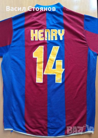 Барселона / Barcelona HENRY Nike 2007 - размер XL, снимка 1 - Фен артикули - 46364932