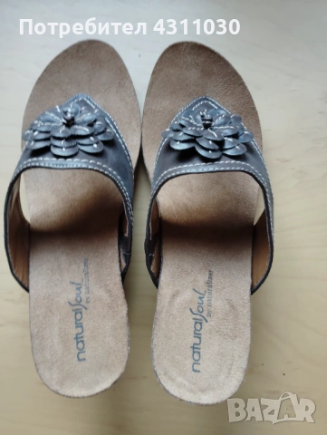 Дамски чехли natural soul 40 номер , снимка 5 - Чехли - 53414595