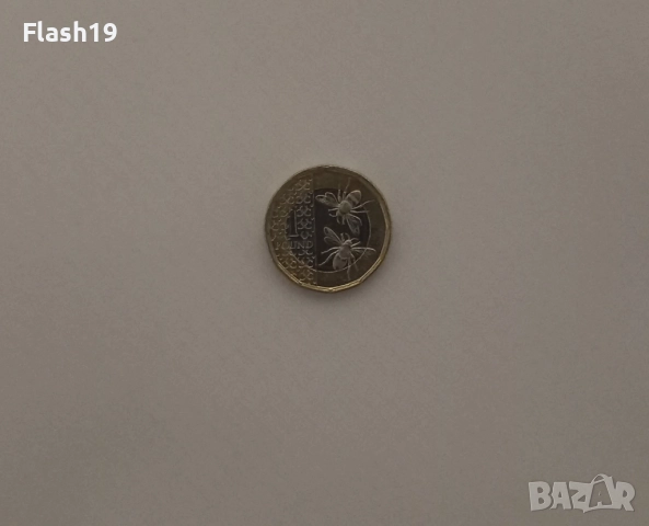 Великобритания 1 паунд 2025, снимка 2 - Нумизматика и бонистика - 52675785